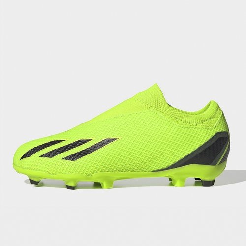 X Speedportal.3 Laceless Astro Turf Football Boots Kids