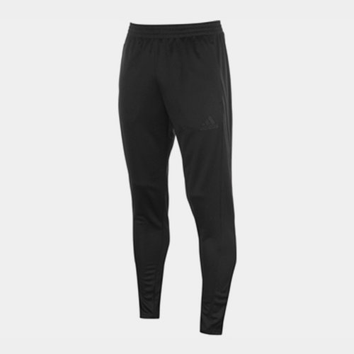 adidas 3 stripe black track pants