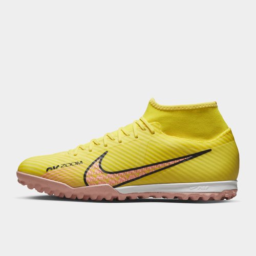 Nike Mercurial Superfly Academy Astro Turf Trainers Yellow/Orange, £70.00