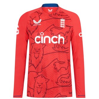 England Cricket T20 Long Sleeve Shirt Mens