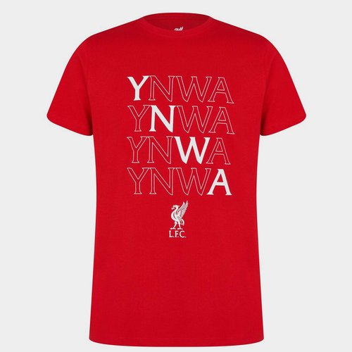 Liverpool FC Cotton T Shirt Mens