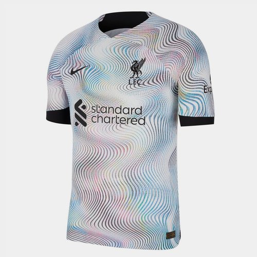 Liverpool Authentic Away Shirt 2022 2023 Adults