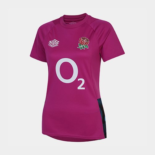 Umbro 22/23 England Gym T-Shirt Womens
