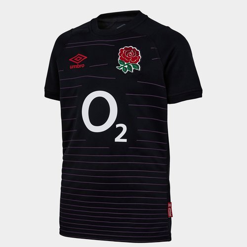 England 22/23 Away Replica Rugby Shirt Kids