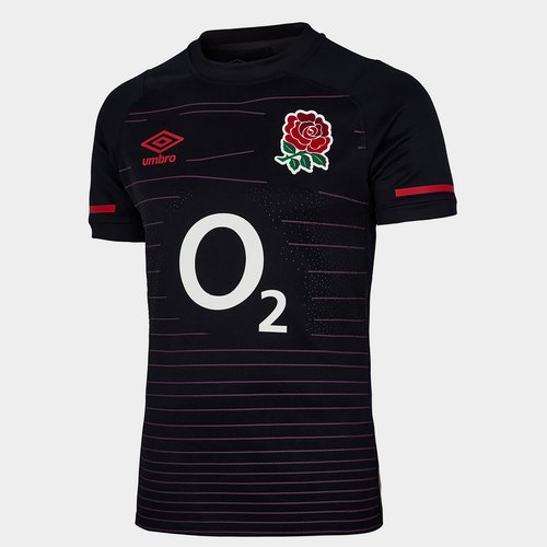 England Away Test Rugby Shirt 2022 2023 Mens