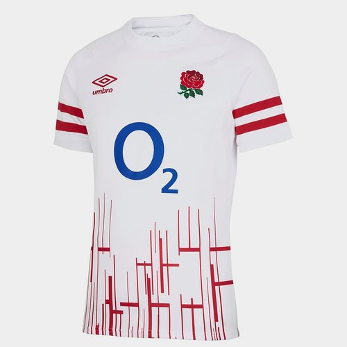 England Home Replica Rugby Shirt 2022 2023 Mens
