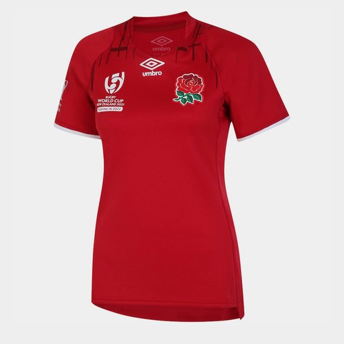 England 2022 RWC Alternate Rugby Shirt Womens