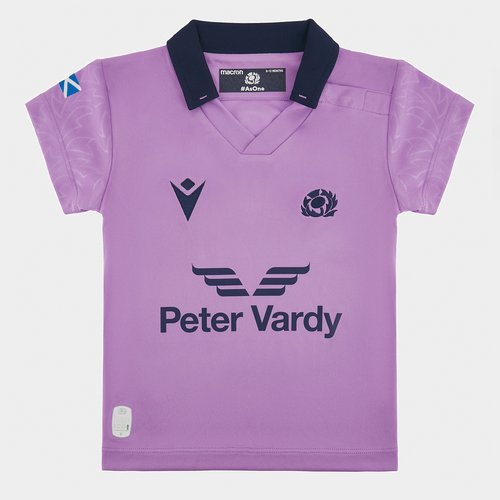 Scotland 22/23 Alternate Kids Rugby Shirt