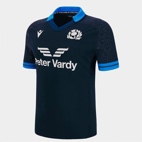 Macron Scotland 22/23 Home Mens Rugby Shirt