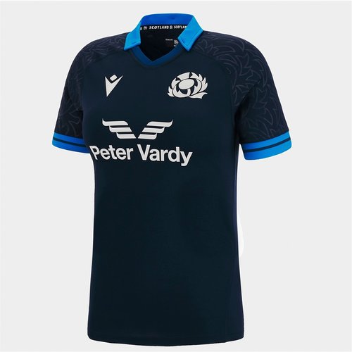 Macron Scotland 22/23 Home Womens Rugby Shirt