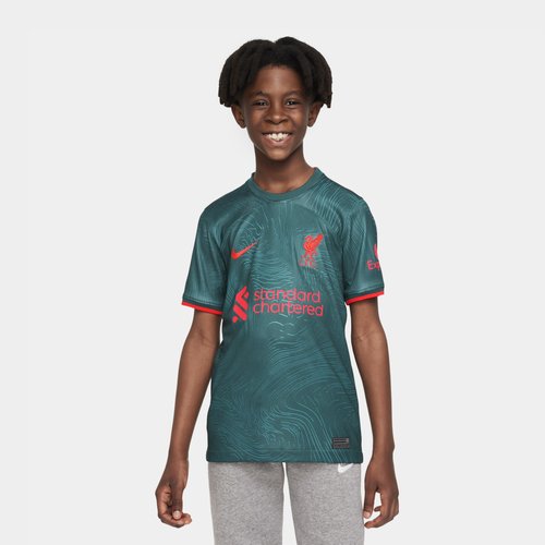 Liverpool Third Shirt 2022 2023 Juniors
