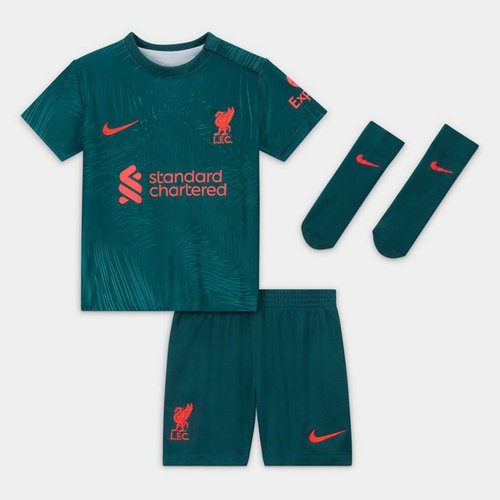 Liverpool Third Babykit 2022 2023