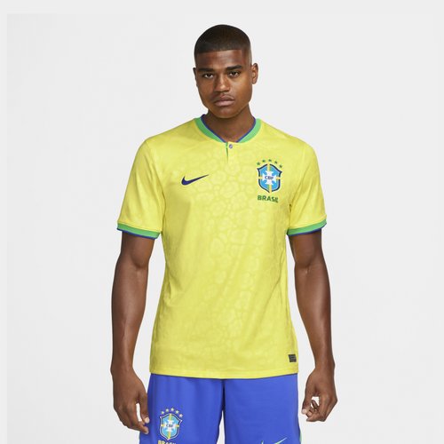 Brazil Home Shirt 2022 2023 Adults