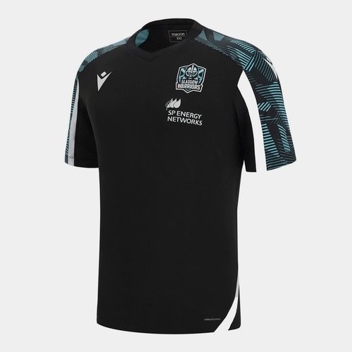 Glasgow Warriors 22/3 Training T-Shirt Mens
