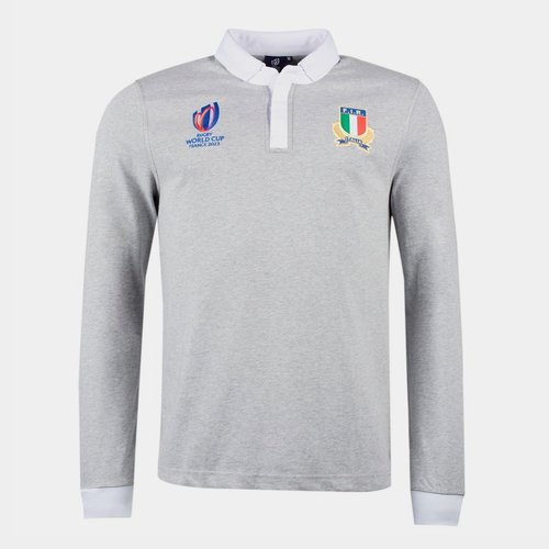 Italy RWC Supporters L/S Rugby Shirt Mens