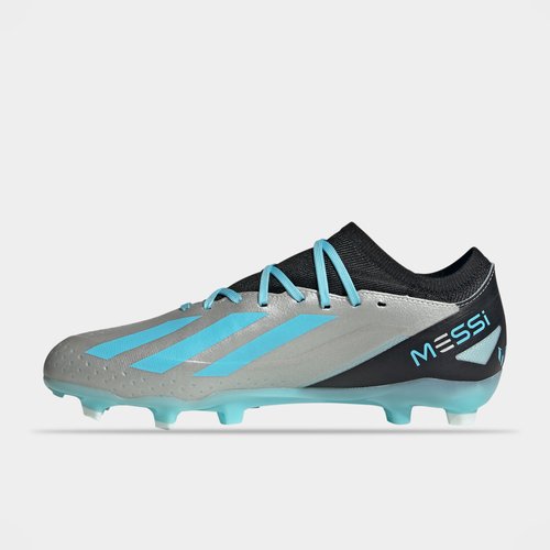 X .3 CrazyFast Firm Ground Football Boots Adults