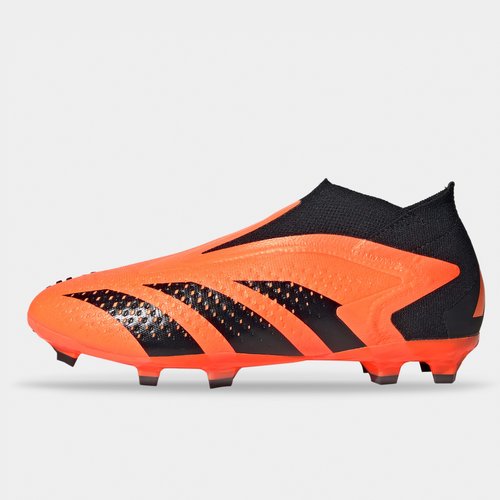 Predator Accuracy + Firm Ground Football Boots Juniors