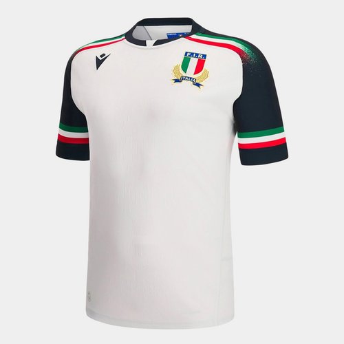 Italy 22/23 Alternate Rugby Shirt Mens
