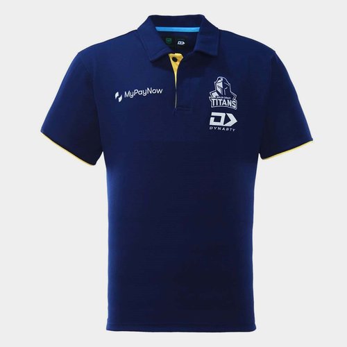 Gold Coast Titans 2023 Polo Shirt Mens