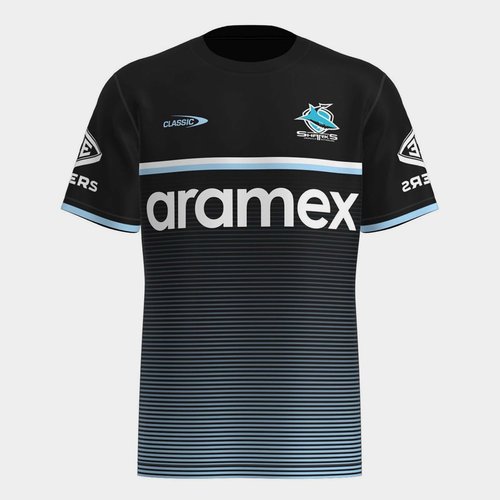 Cronulla Sharks 2023 Training T-Shirt Mens