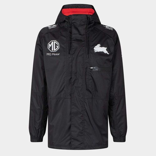 South Sydney Rabbitohs Rain Jacket Mens
