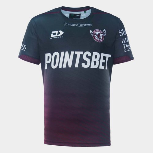 Manly Sea Eagles 2023 Training T-Shirt Mens