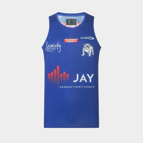 Bulldogs 2023 Mens Training Vest