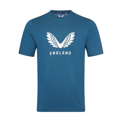 England Cricket T Shirt Mens