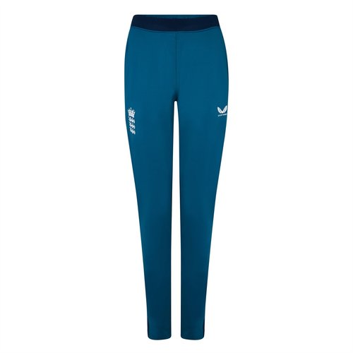 England Cricket Slim Fit Track Pants Womens