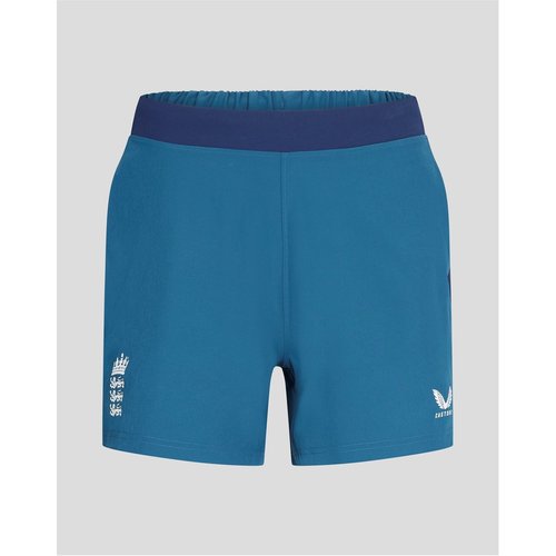 England Cricket Woven Shorts Womens