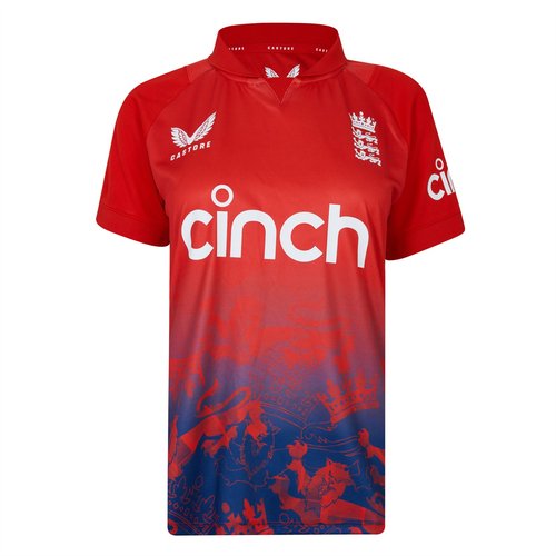 England Cricket T20 Shirt Ladies
