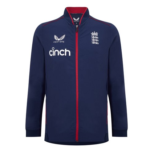 England Cricket Zip Bomber Jacket Mens