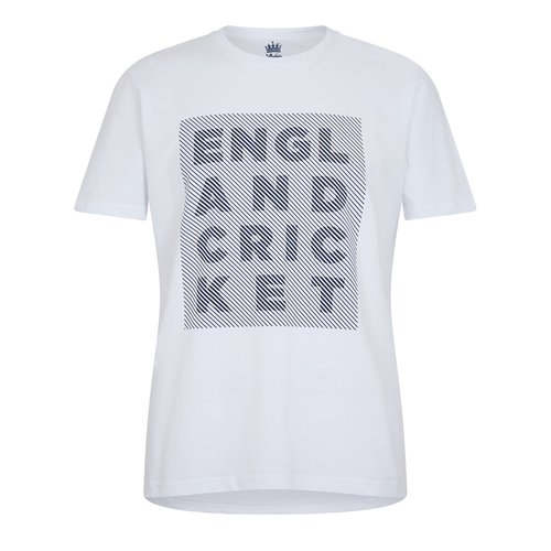 England Cricket Short Sleeve Tee Adults