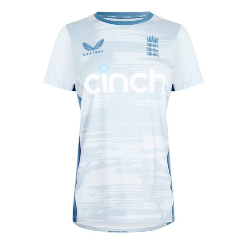 England Cricket Short Sleeve Training Top Womens