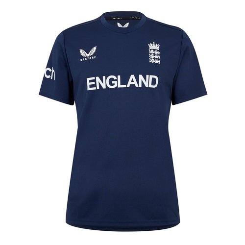 England Cricket Short Sleeve Training Top Womens