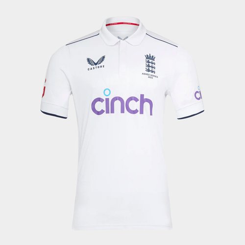 England Cricket Ashes Test Shirt 2023 Adults