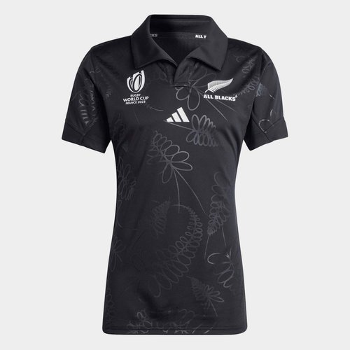 New Zealand All Blacks RWC 2023 Home Performance Jersey Mens