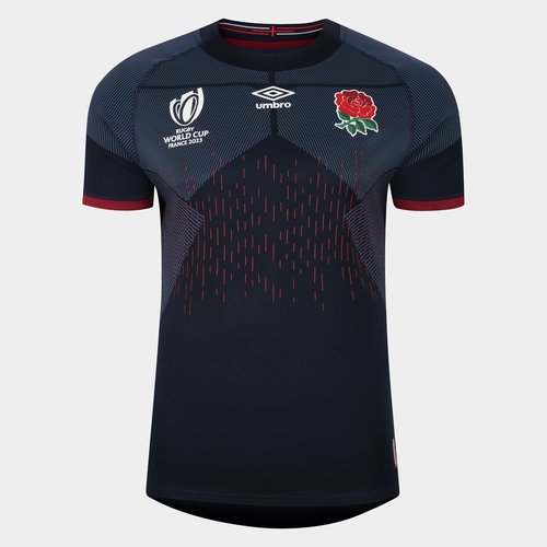 England RWC 2023 Authentic Alternate Rugby Shirt Mens