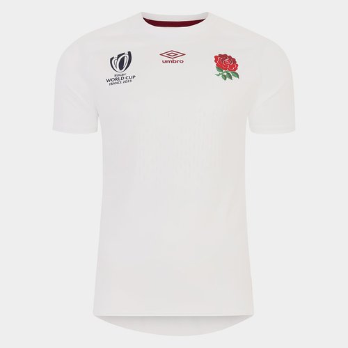England RWC 2023 Home Rugby Shirt Kids