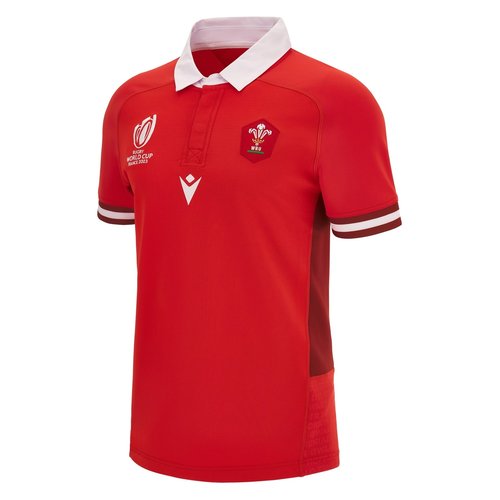 Wales RWC 2023 Limited Editon Home Shirt Mens