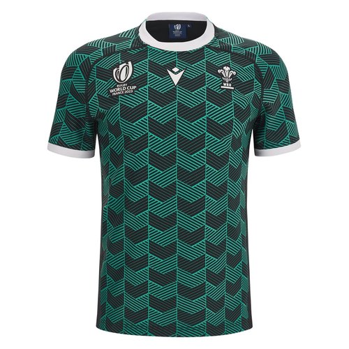 Wales RWC 2023 Training Shirt Mens