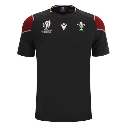 Wales RWC 2023 Training T-Shirt Mens