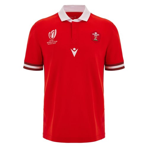 Wales RWC 2023 Classic S/S Home Shirt Mens