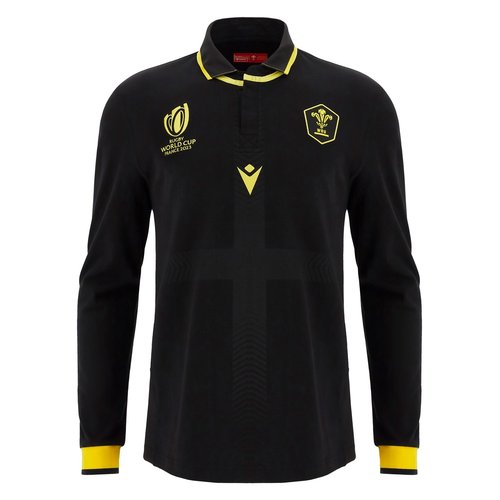 Wales RWC 2023 Alternate Classic L/S Shirt Mens