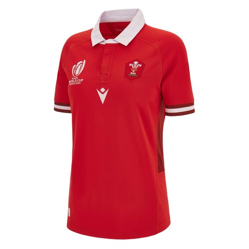 Wales RWC 2023 Home Shirt Ladies