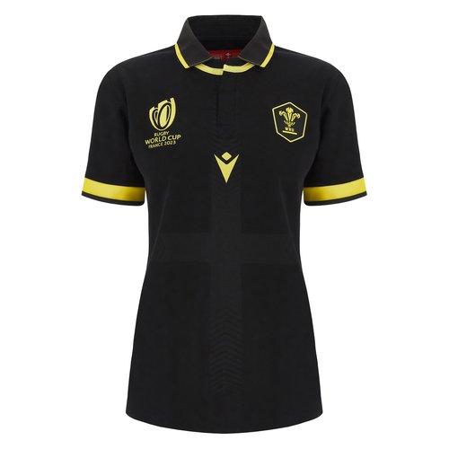 Wales RWC 2023 Alternate Classic S/S Shirt Ladies
