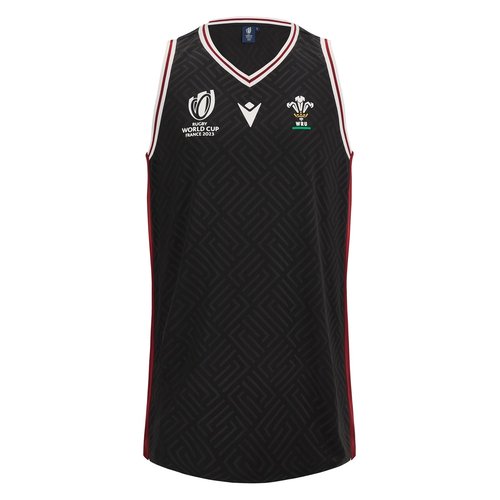 Wales RWC 2023 Basketball Vest Mens