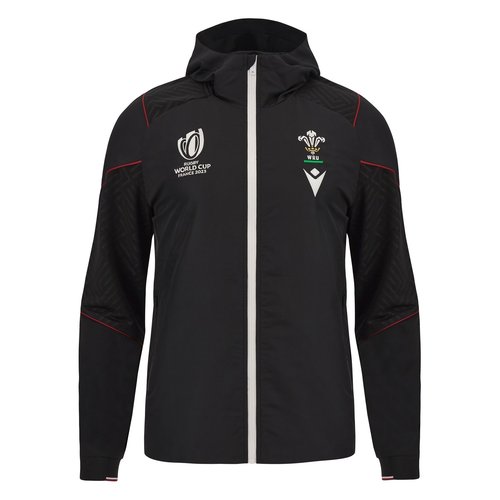 Wales RWC 2023 Full Zip Hoodie Mens