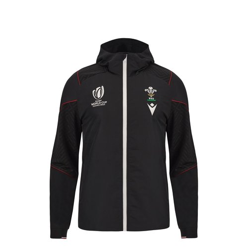 Wales RWC 2023 Full Zip Up Hoodie Kids