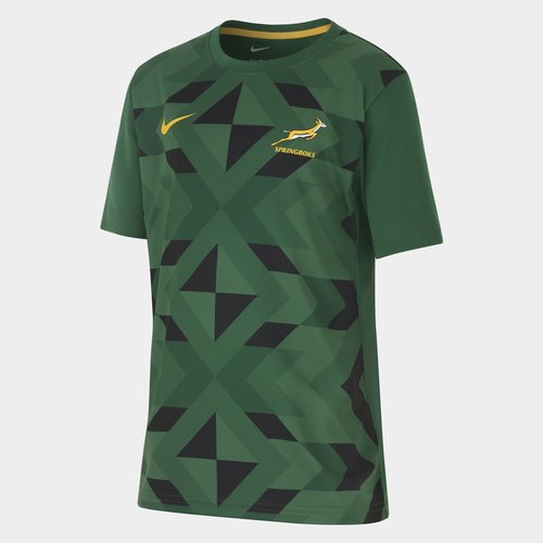 South Africa Springboks 2023 Pre Match T-Shirt Kids